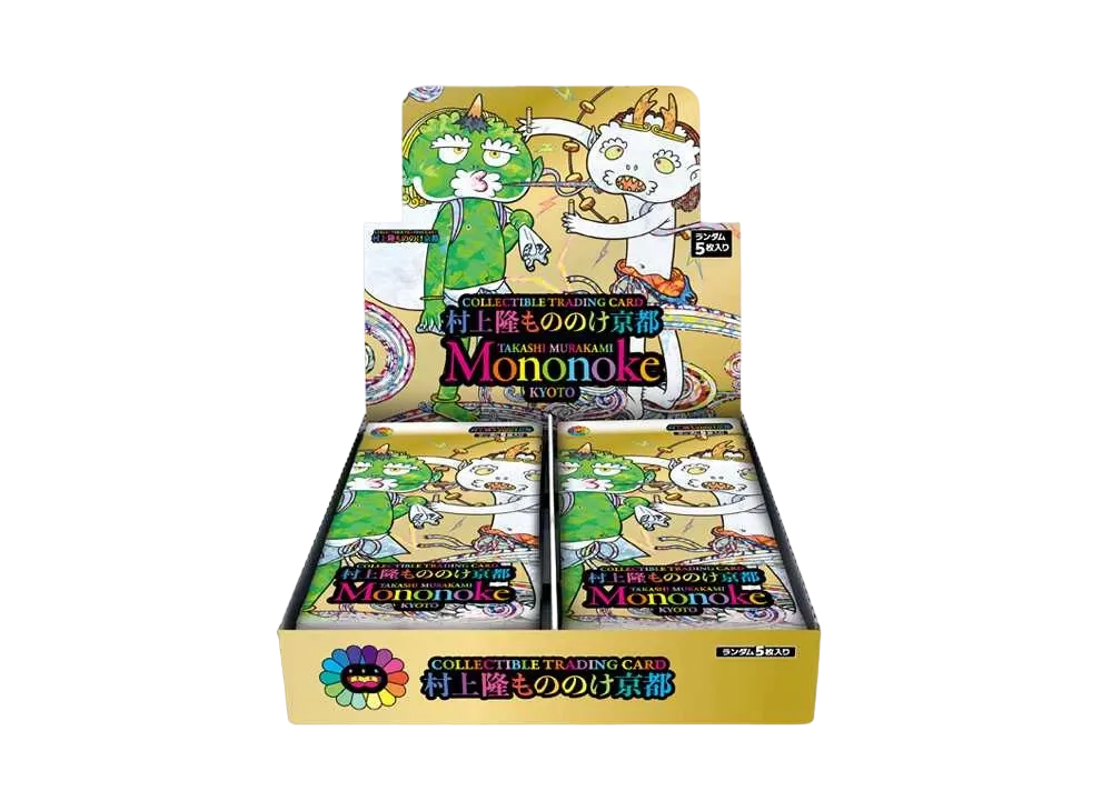 村上隆 もののけ 京都 トレーディングカード 103パックセット 村上隆