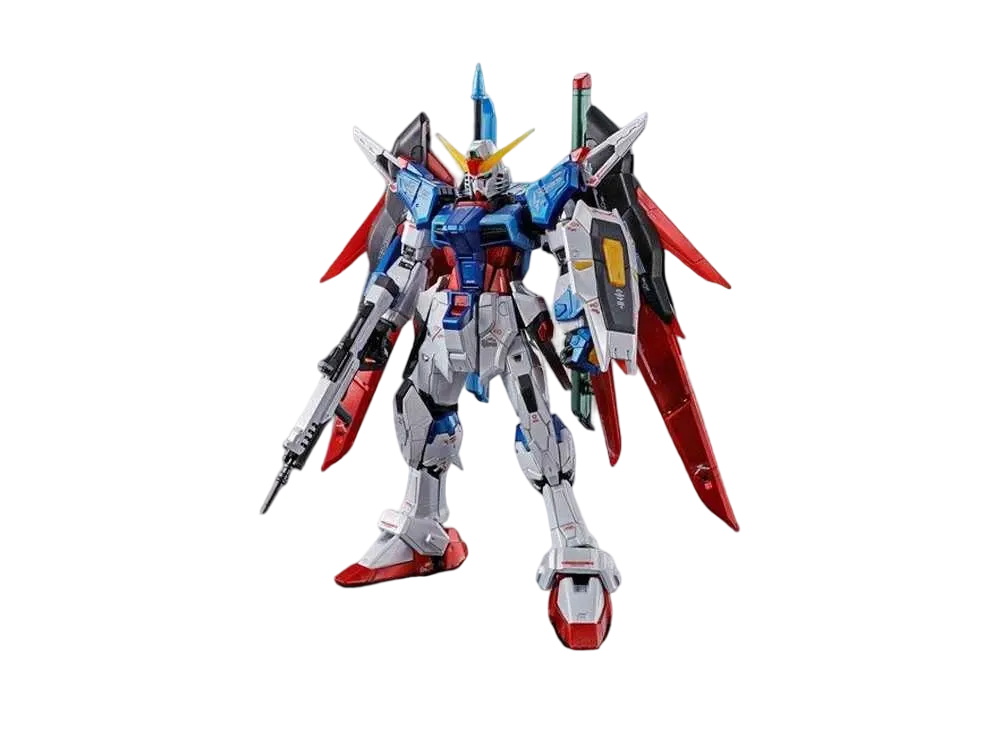 RG デスティニーガンダム(チタニウムフィニッシュ) 光の翼セット
