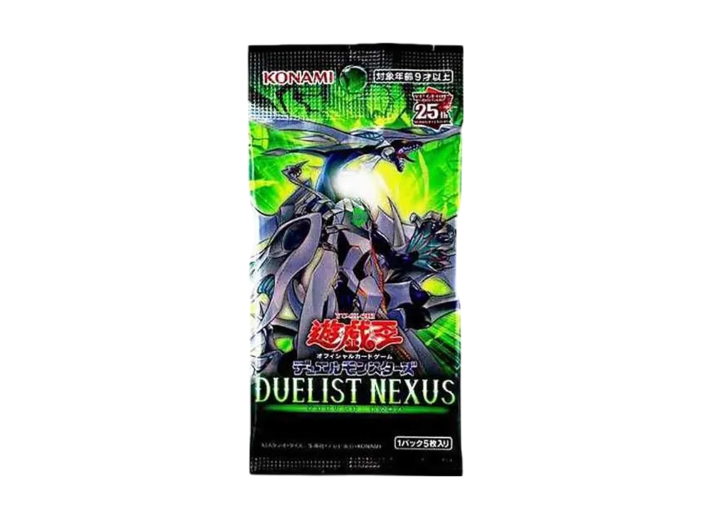 遊戯王 DUELIST NEXUS デュエリストネクサス 未開封カートン 遊戯王
