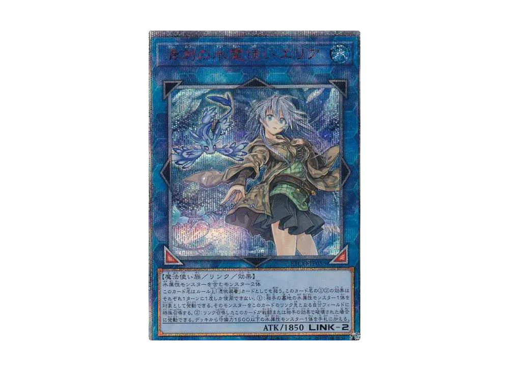 遊戯王 清冽の水霊使いエリア25th 【公式通販】