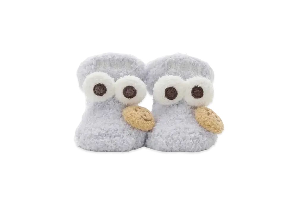 完売品ジェラートピケセサミstクッキーモンスターケーププルオーバー