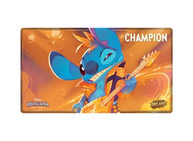 ロルカナセットチャンピオンシップ 優勝プレイマット スティッチ