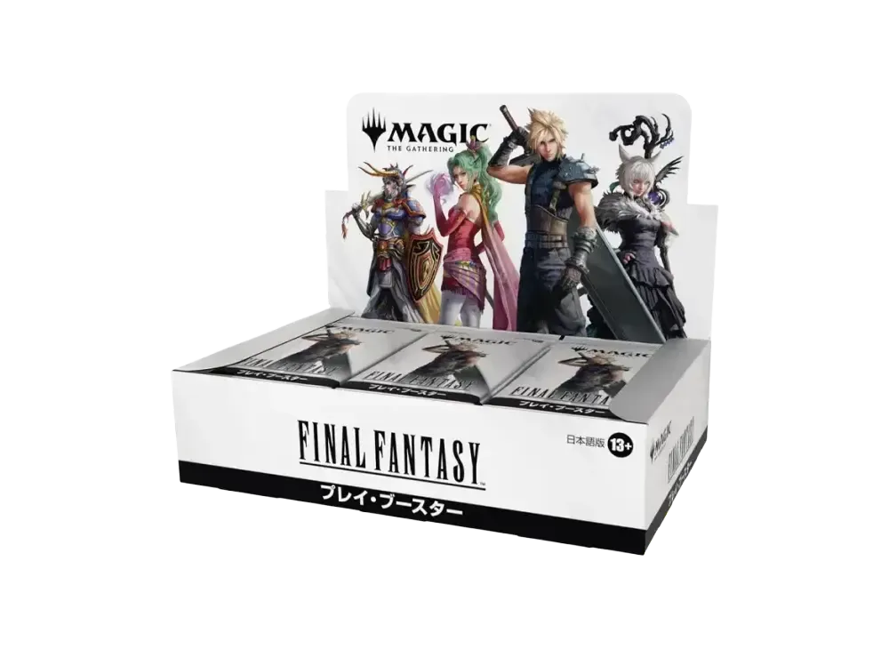 マジックザギャザリング ファイナルファンタジー プレイ・ブースター