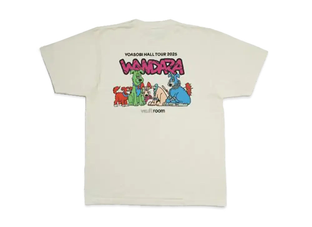YOASOBI WANDRA Tシャツ 2025ツアー vaultroom XL YOASOBI WANDARA