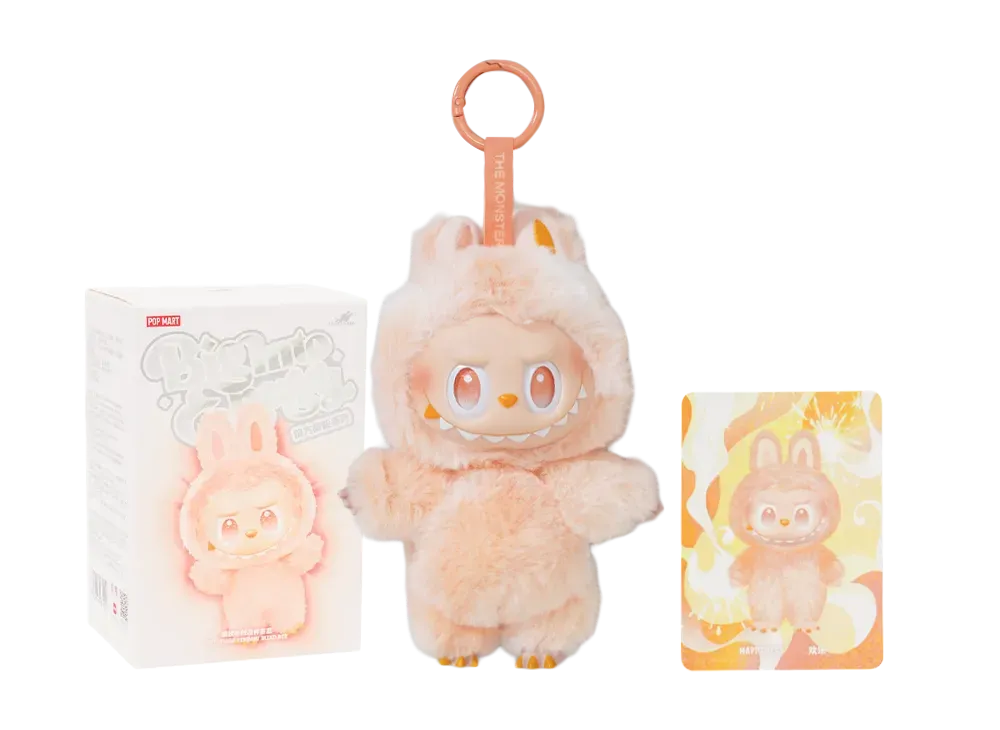 POP MART Big Into Energy バニーぬいぐるみ Amazon.com: POP MART The