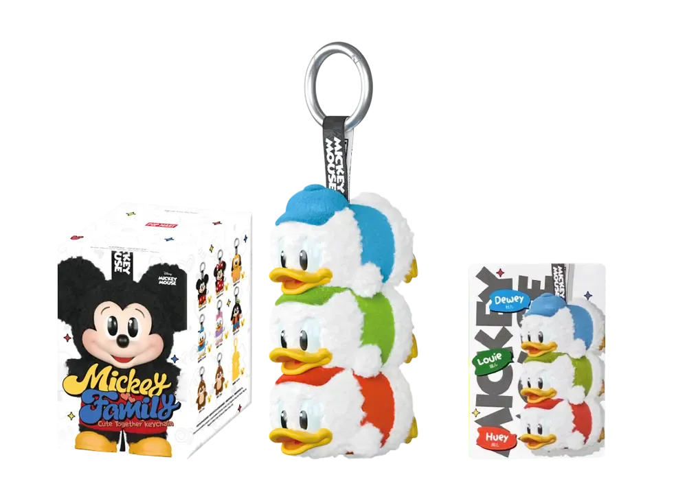 DISNEY ミッキーファミリー キュート トゥギャザー シリーズ