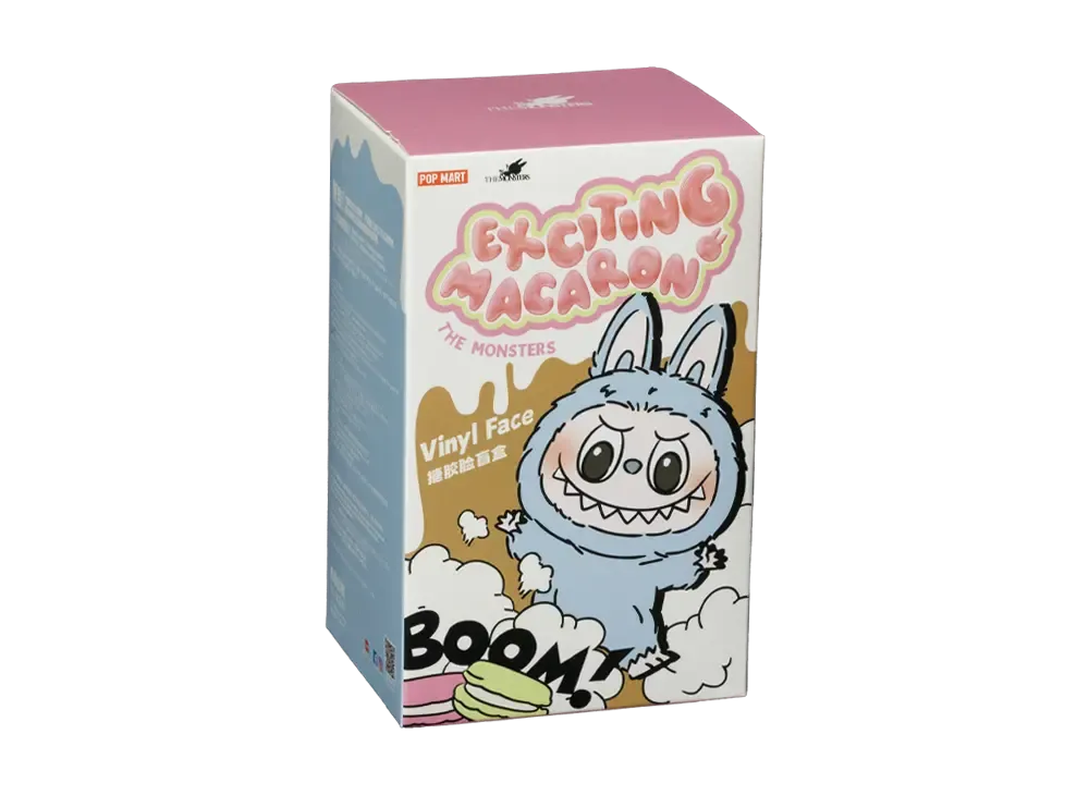 ラブブ マカロン POP MART ラブブ エキサイティングマカロン Exciting