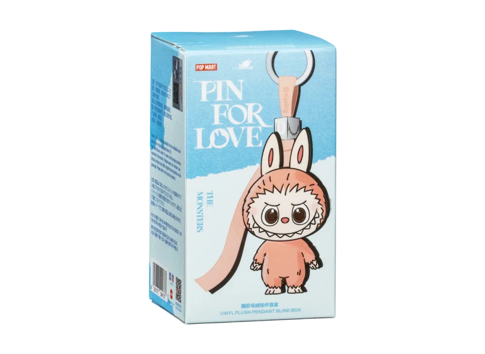 ラブブ PINFORLOVE (N-Z) アソートボックス POPMART ラブブ PINFORLOVE
