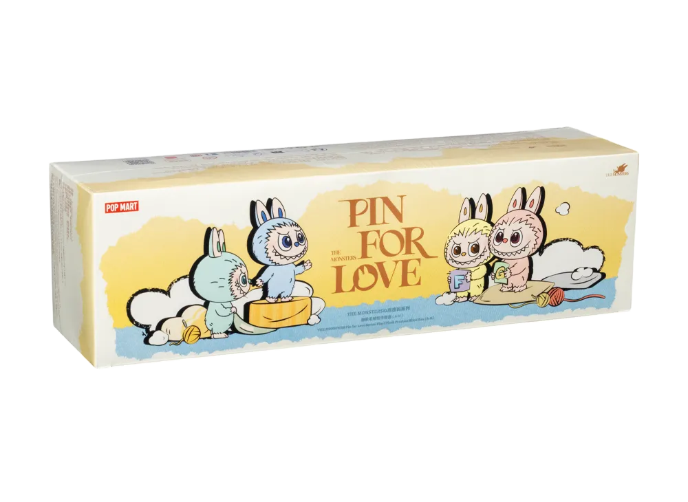 ポップマート ザ モンスターズ (ラブブ) ピン フォー ラブ シリーズ