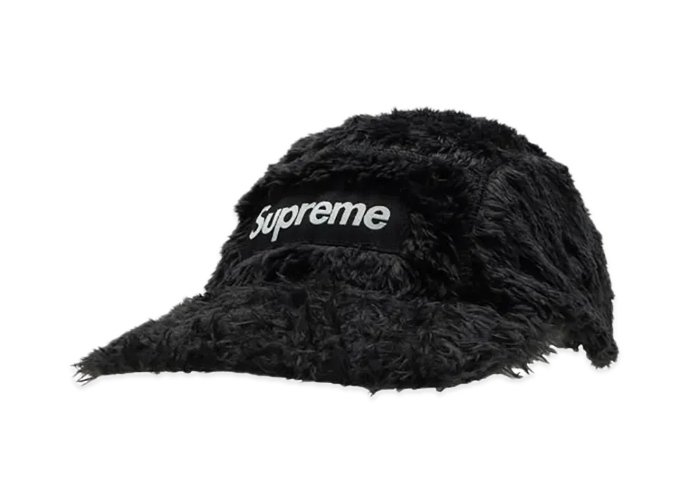 Supreme Fuzzy Camp Cap 