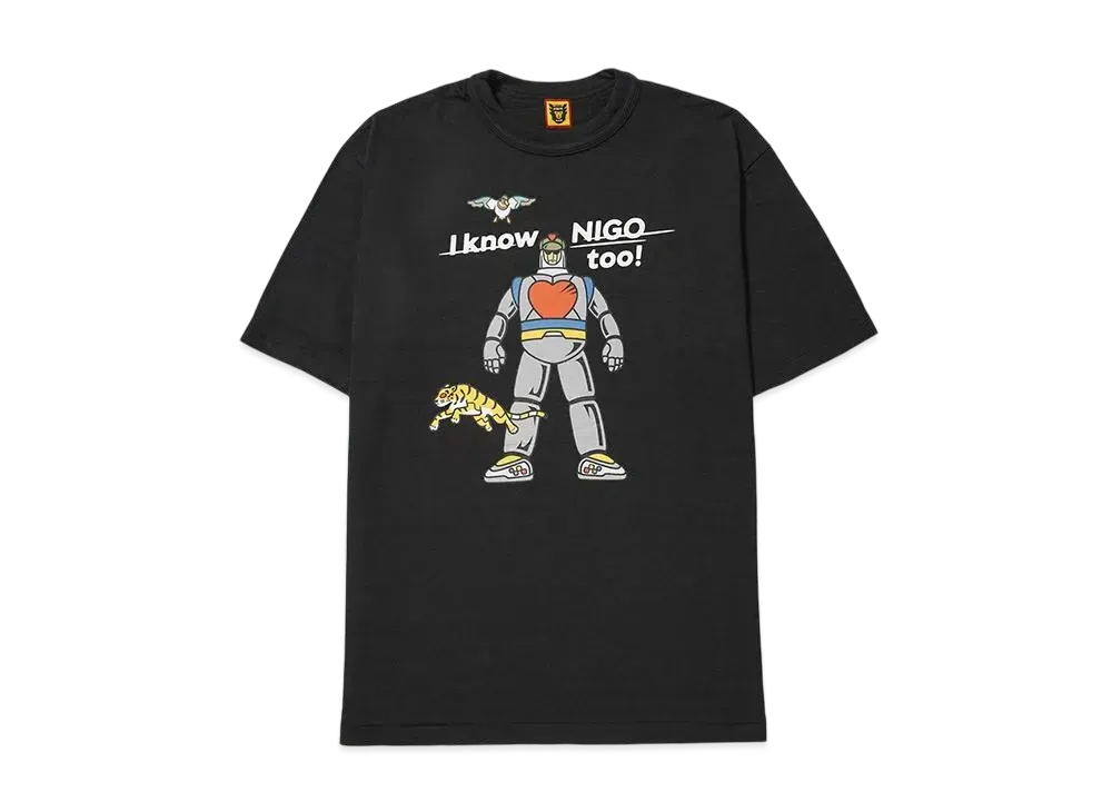 HUMAN MADE x I KNOW NIGO TOO Graphic T-Shirt 
