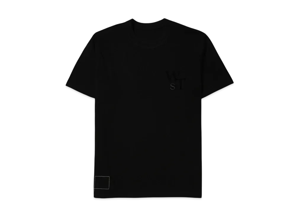 WTAPS x sacai Flock Print T-Shirt / SS / Cotton 