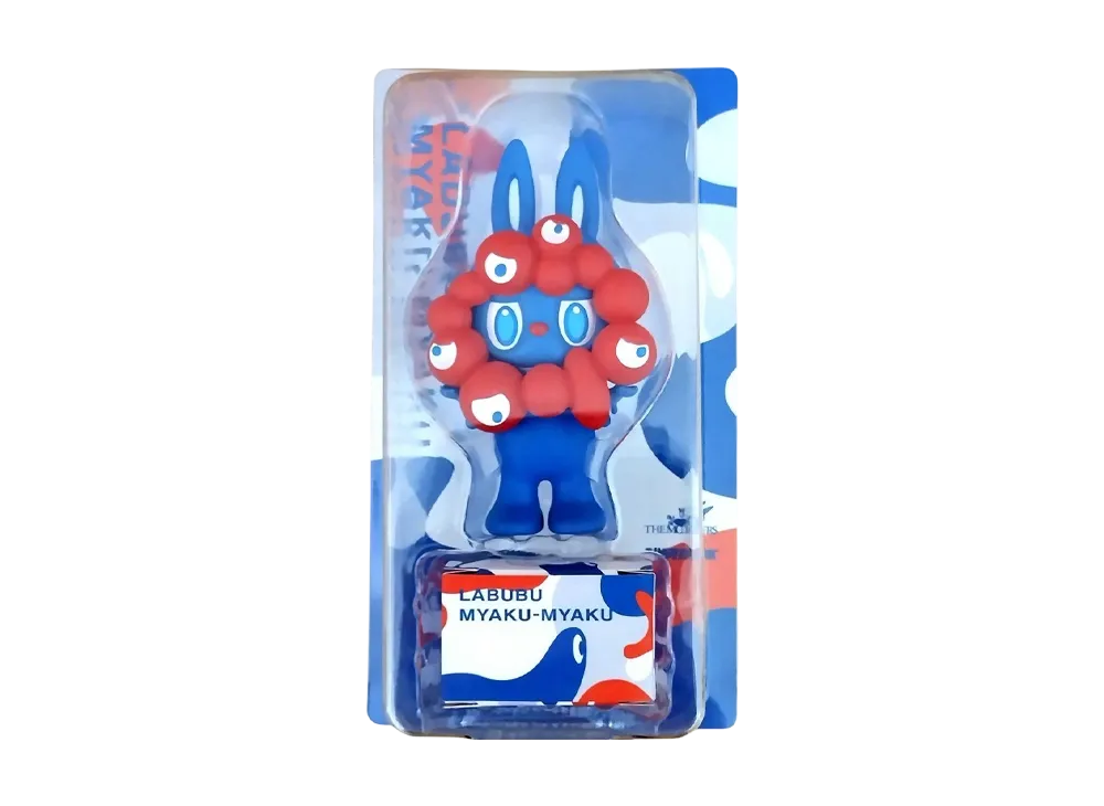 万博限定LABUBU MYAKU-MYAKUフィギュア ラブブ ミャクミャク ラブブ
