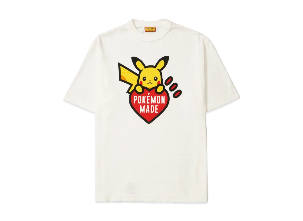 HUMAN MADE x Pokemon Made Graphic T-Shirt (Pikachu) Online Store