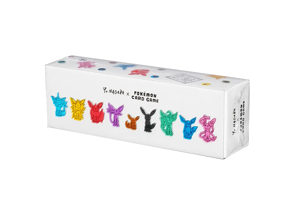 Yu NAGABA イーブイズスペシャルBOXシュリンク付 プロモ付 ポケセン着