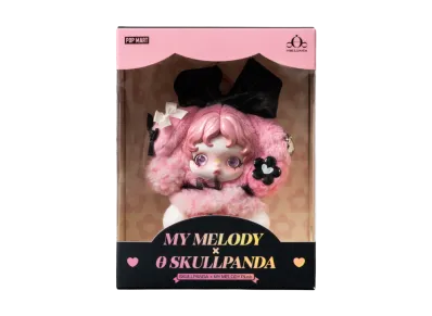 スカルパンダがクロミとマイメロディに！サンリオコラボのぬいぐるみ
