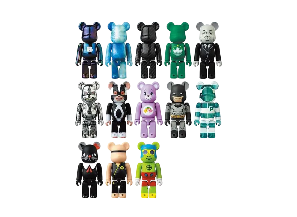 スニダンで購入可】1/8発売 BE@RBRICK SERIES 43 抽選/定価/販売店舗