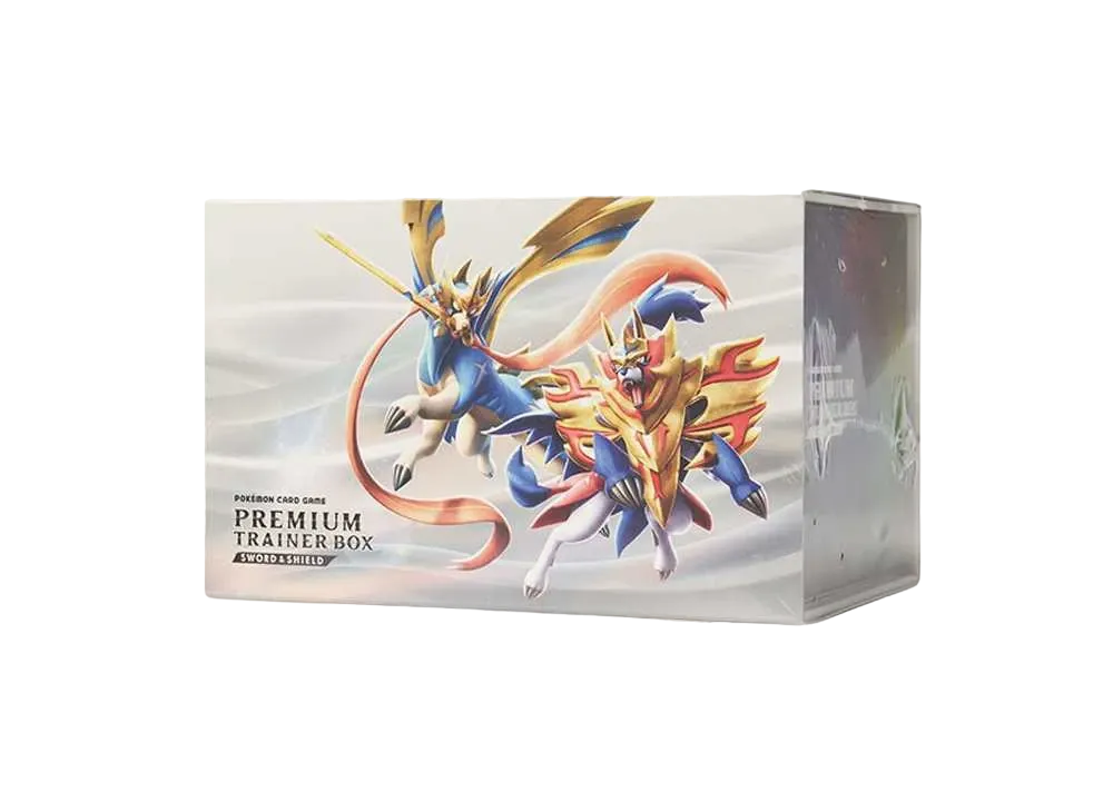 ポケモンカードゲーム ソード&シールド プレミアムトレーナーボックス