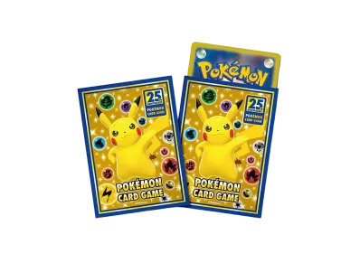 ポケカ 25th アニバーサリーコレクション デッキシールド19個 まとめ