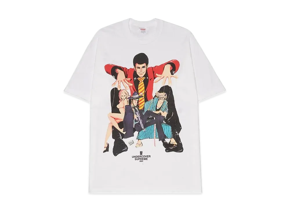 Supreme / Undercover Lupin Tee 