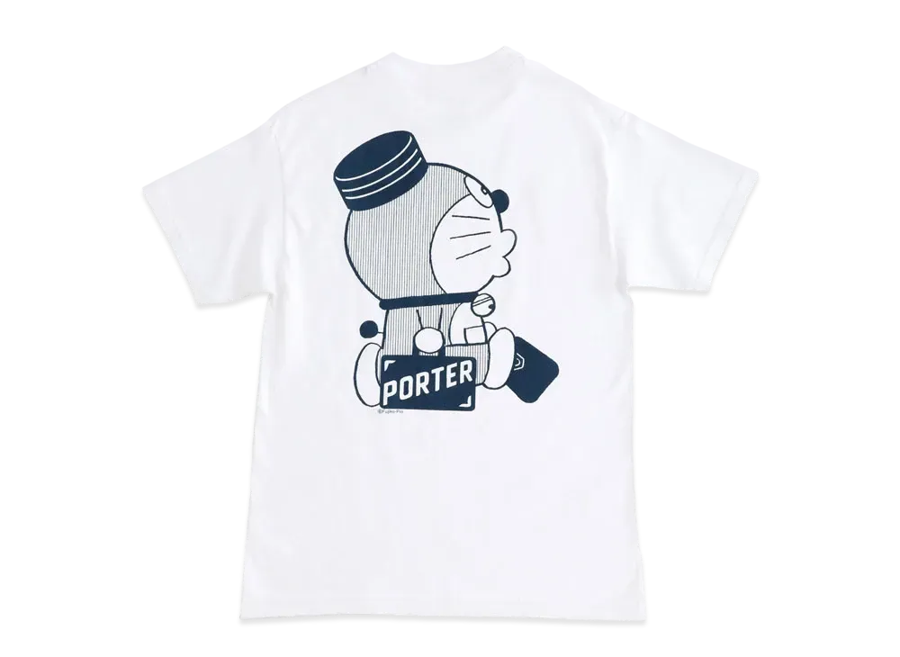 PORTER / ドラえもん × PORTER T-shirt(L) ドラえもん × PORTER T