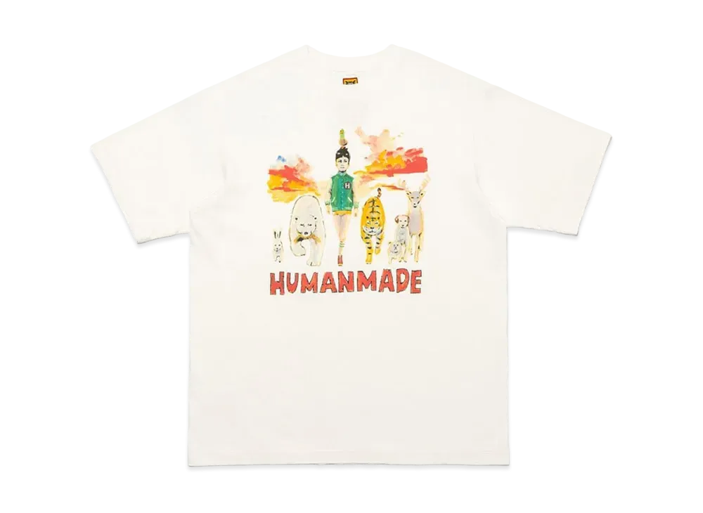 HUMAN MADE】KEIKO SOOTOME T-SHIRT #12 HUMAN MADE KEIKO SOOTOME T