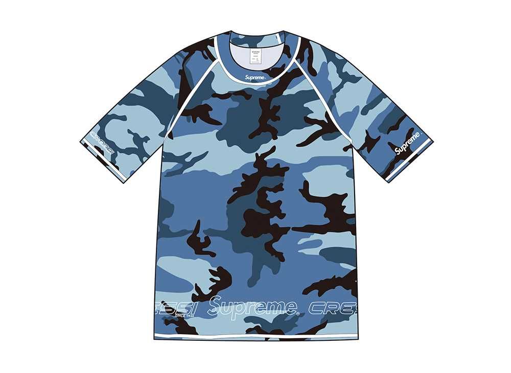 Supreme Cressi Rash Guard Black ラッシュガードS