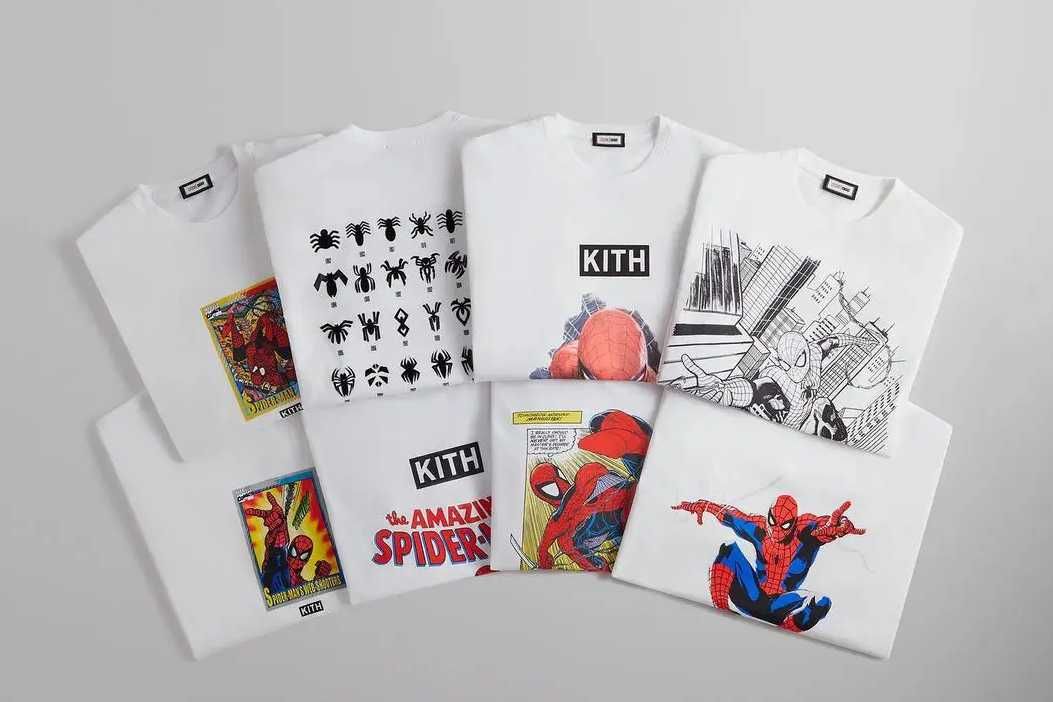 スニダンで購入可】7/15発売 KITH × MARVEL The Amazing Spider-Man