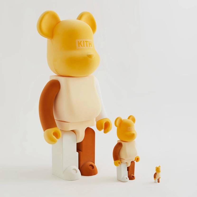 ベアブリックkith 1000% DESERT Global