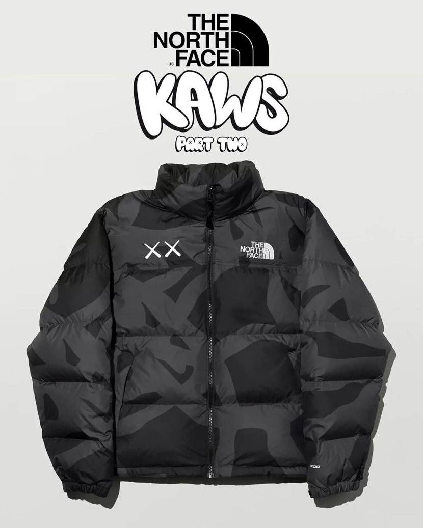 The North Face Kaws Gloves ブラック コラボ The North Face Kaws