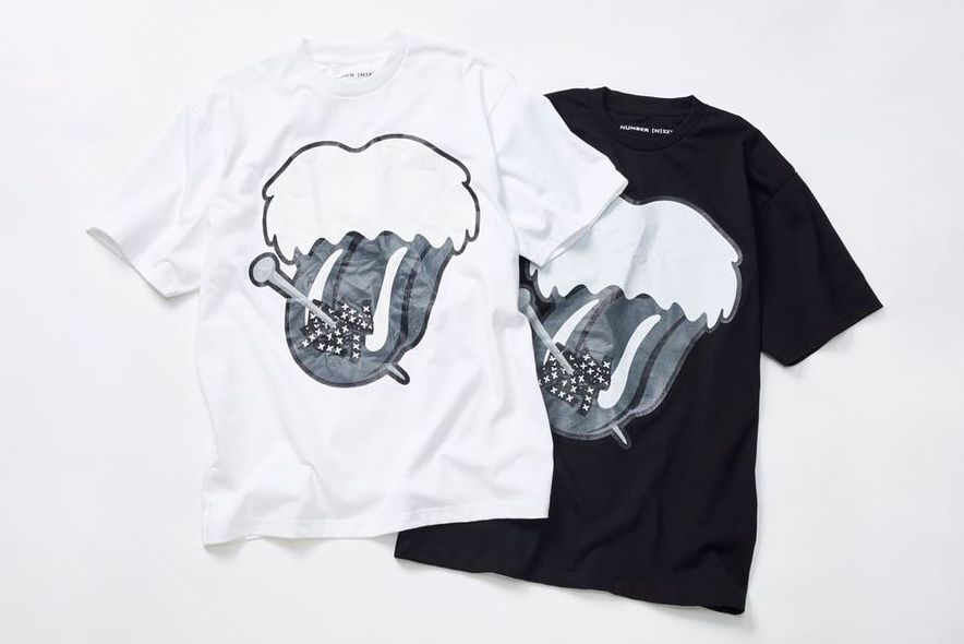 7/29発売｜NUMBER (N)INE × GOD SELECTION XXX T-Shirt｜抽選/販売