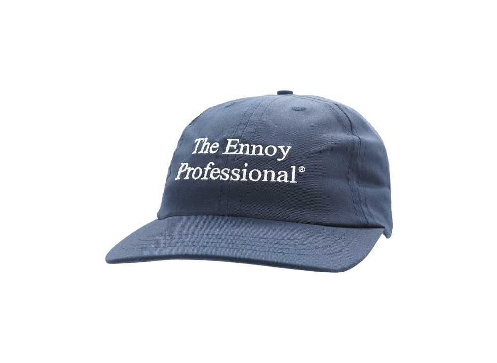 新品】ennoy キャップ(ネイビー) 【公式通販】