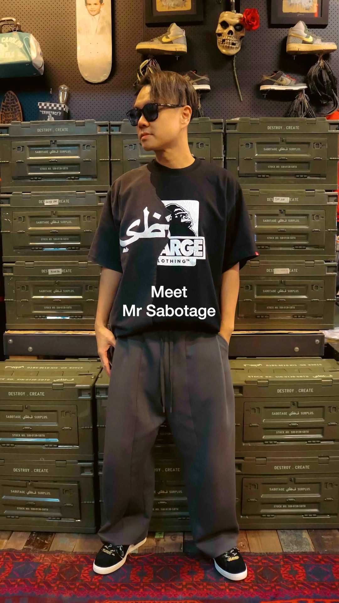 XLARGE × SBTG | SNKRDUNK - 企画・キャンペーン