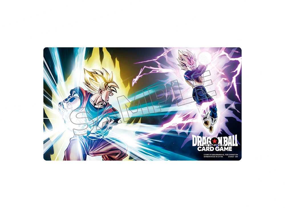 psa10 孫悟空 ベジータ 英語 プロモ ドラゴンボール フュージョン