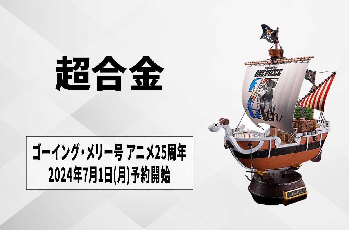 超合金ワンピース 超合金】『ワンピース』「ゴーイング・メリー号