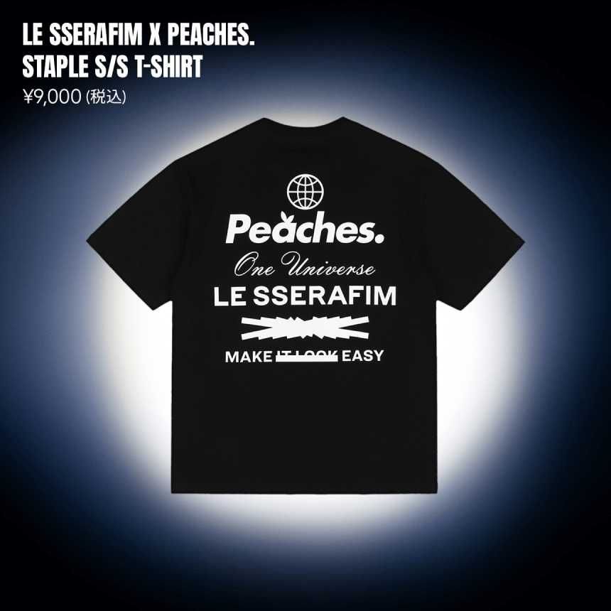 LE SSERAFIM x Peaches. | SNKRDUNK - 企画・キャンペーン