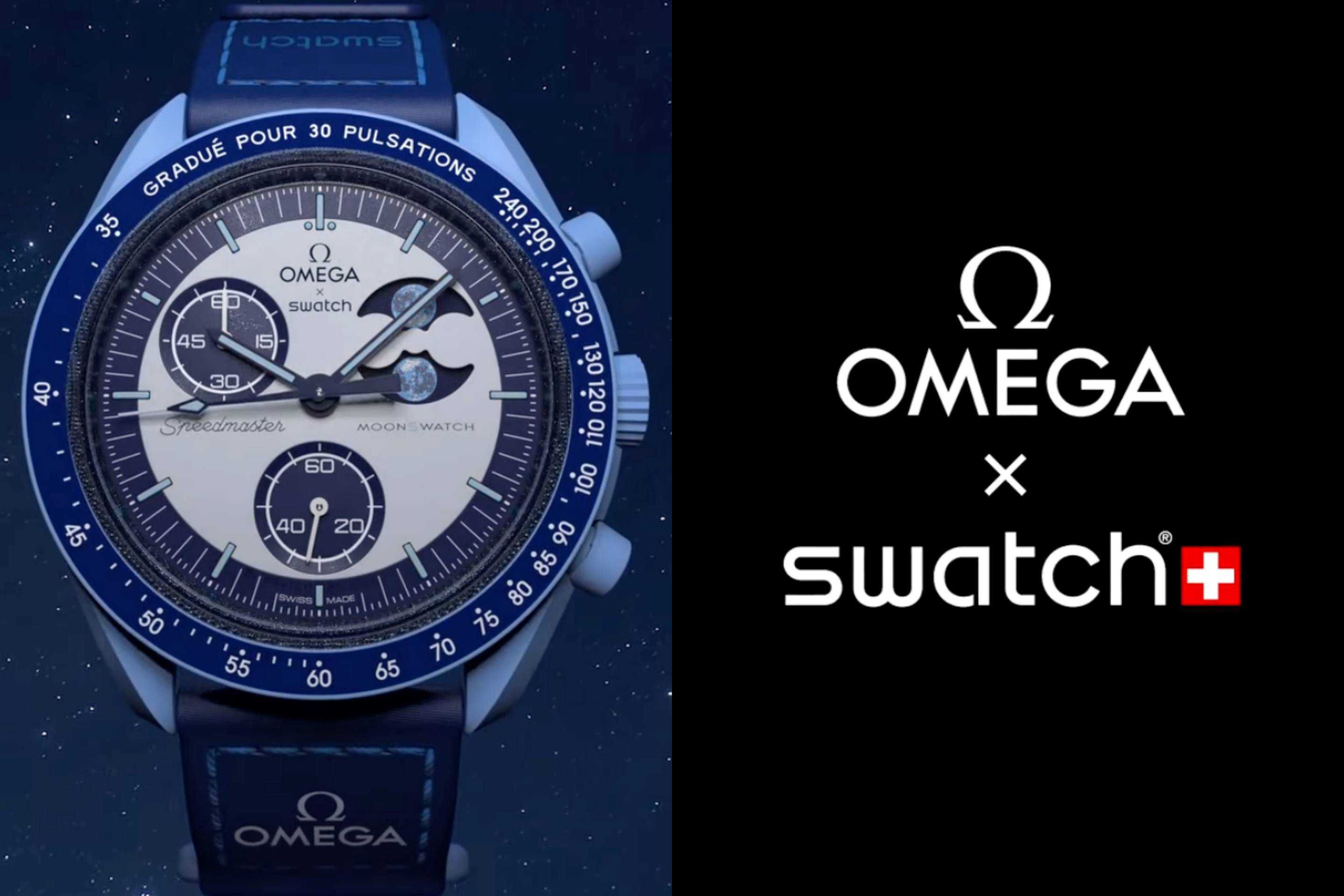 OMEGA The Moon Watch 店舗限定 スピードマスター ムーンフェイズ