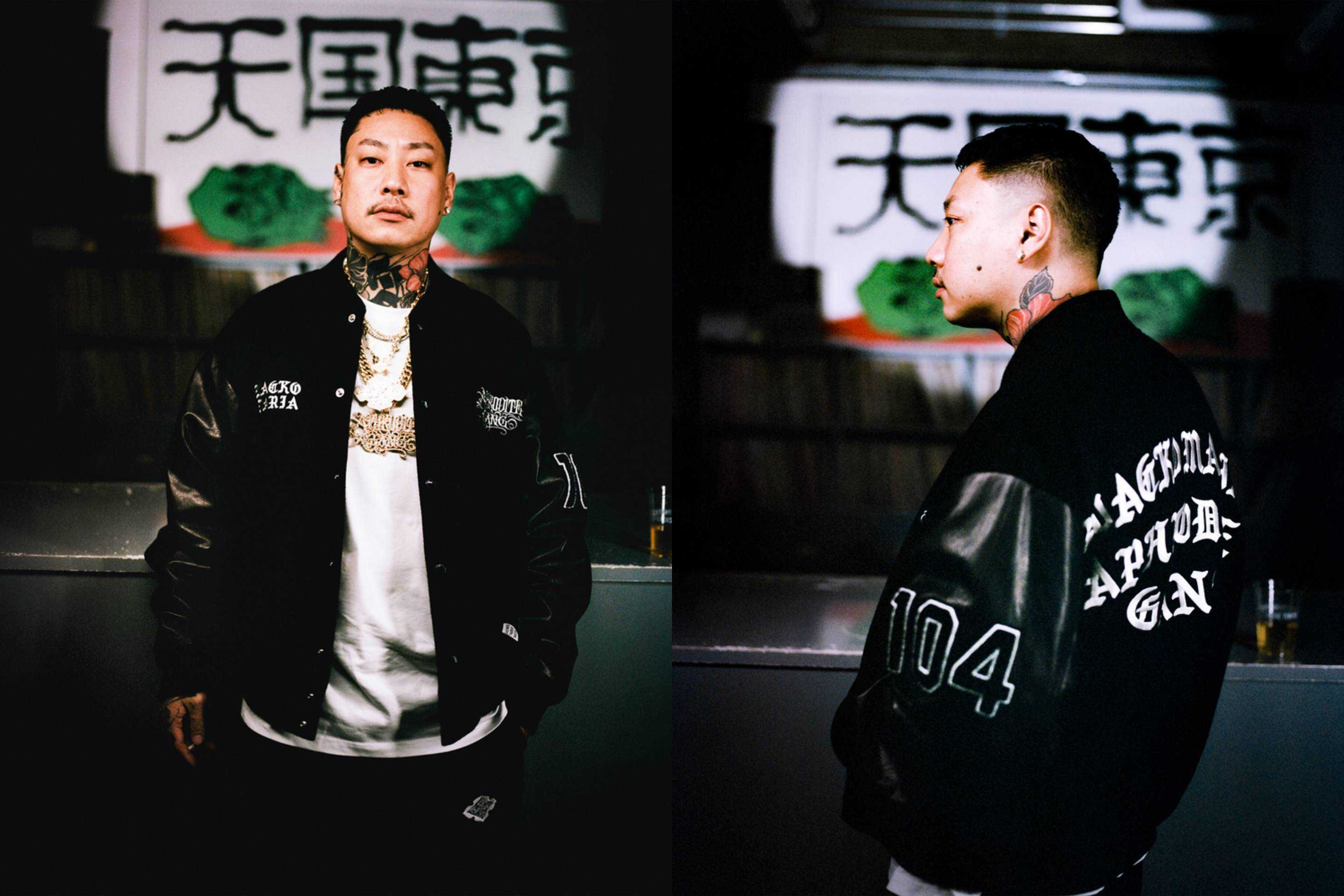 9/7発売｜WACKO MARIA × 舐達麻 PARADISE TOKYO 9th Anniversary