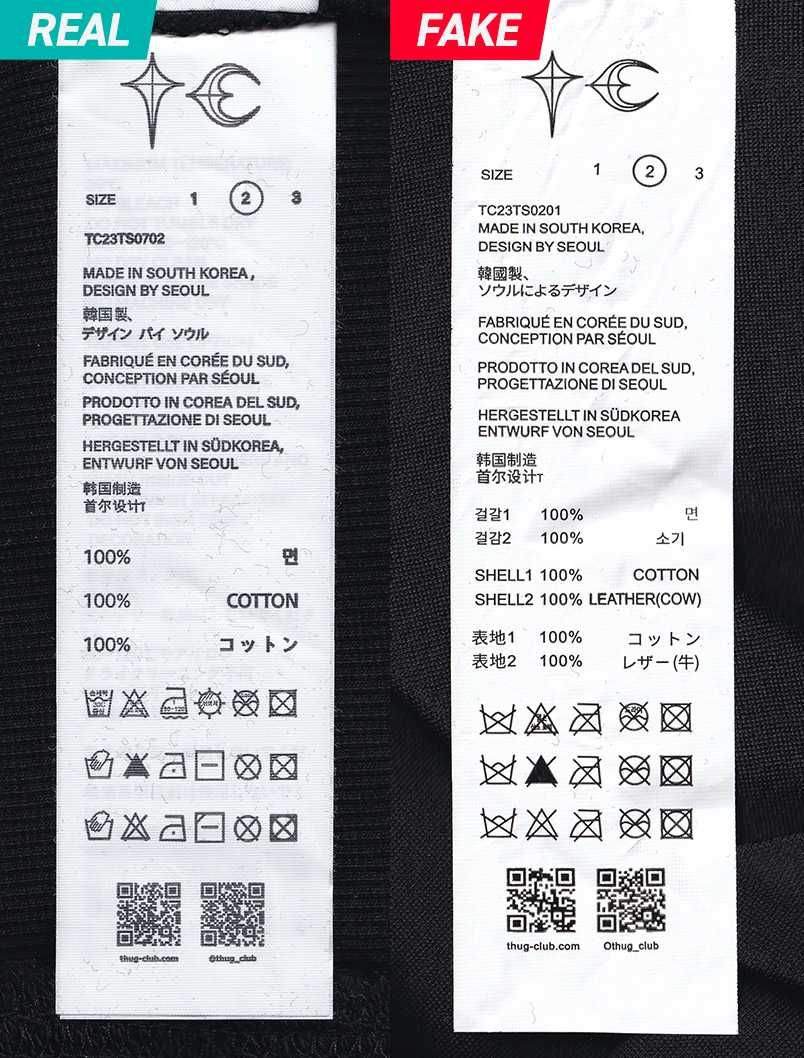 THUG CLUB Armor Hoodieの真贋鑑定ポイントとは？下げタグ、ブランド
