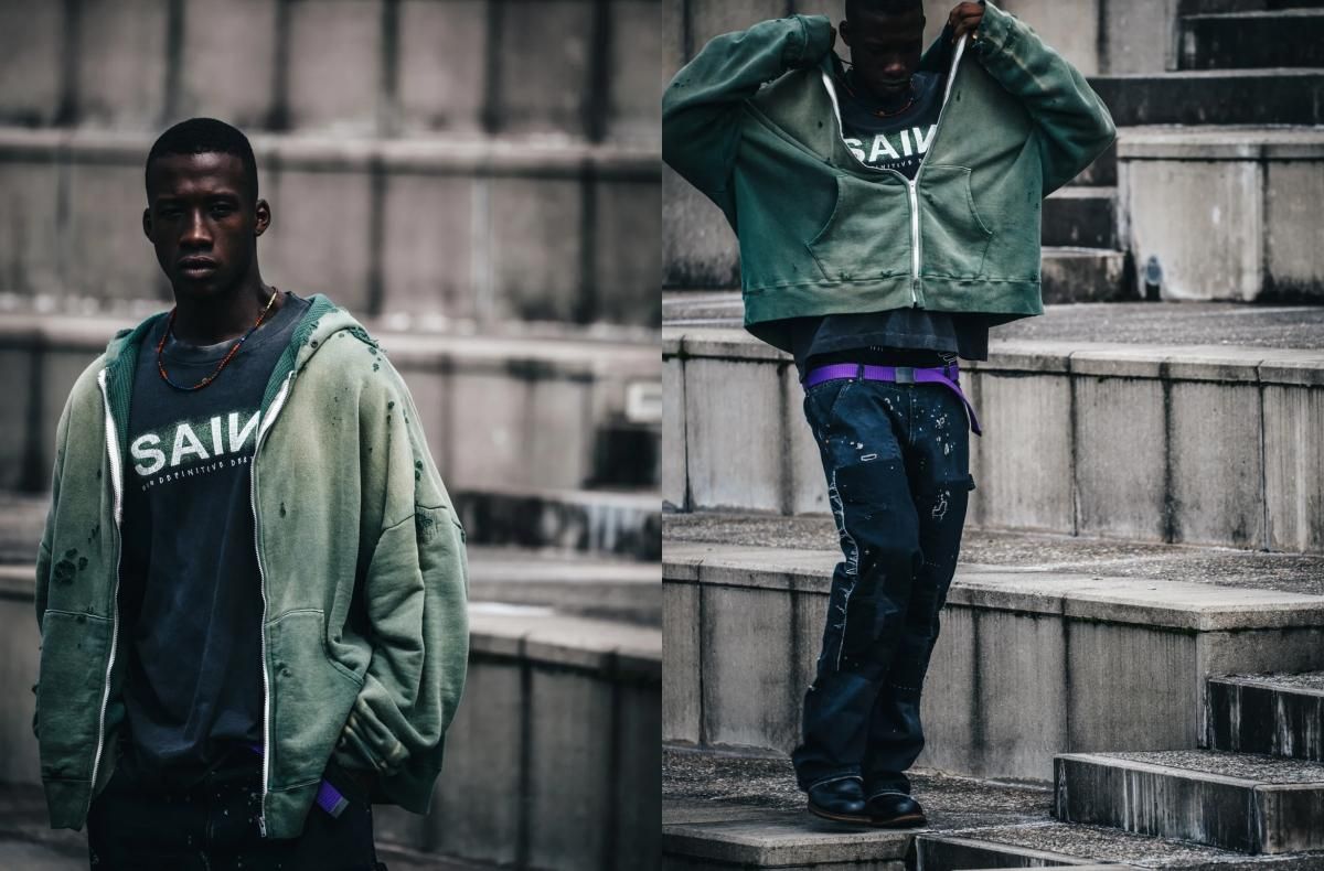 12/21発売｜SAINT Mxxxxxx × DENIM TEARS FW24 10th Drop collection