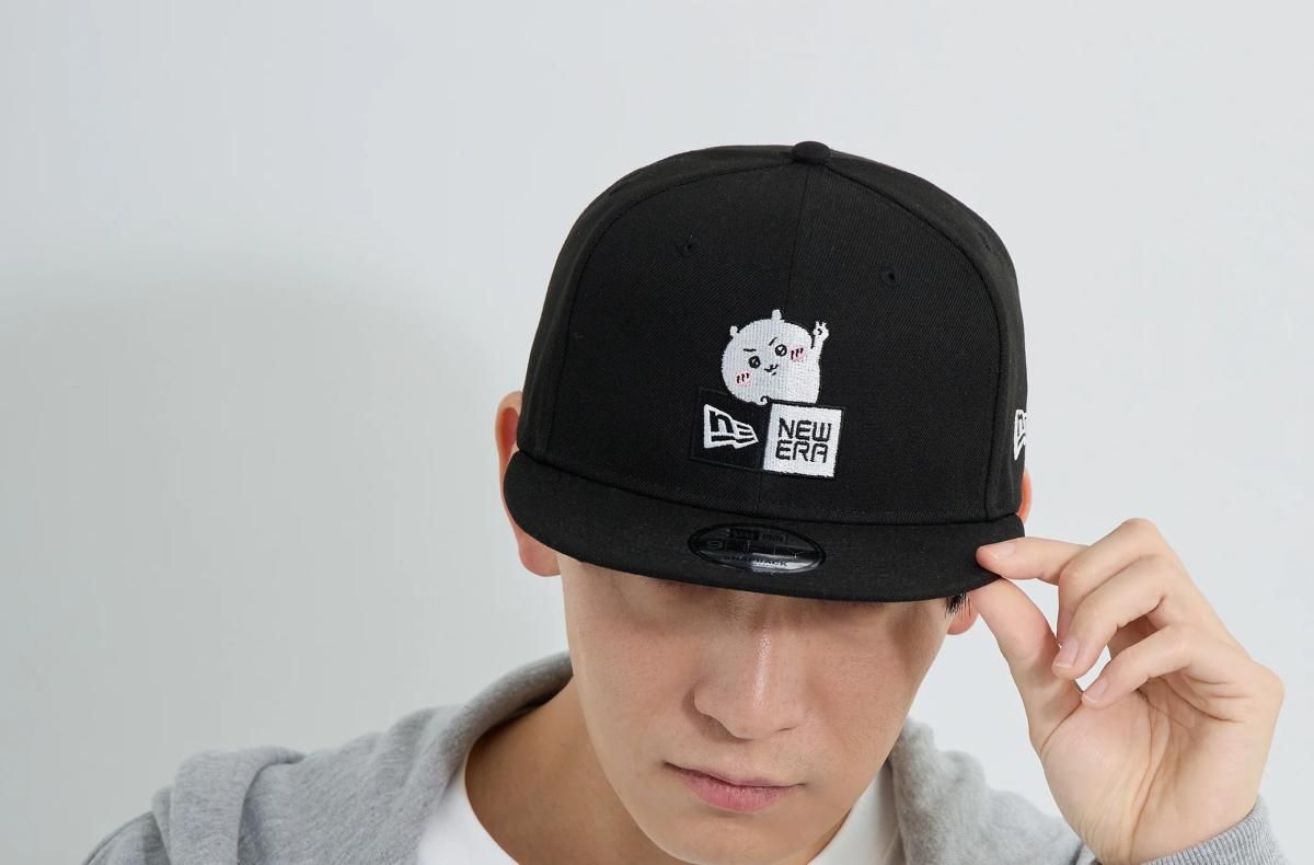 新品未開封品] ニューエラ ちいかわ コラボキャップ ハチワレ NEW ERA
