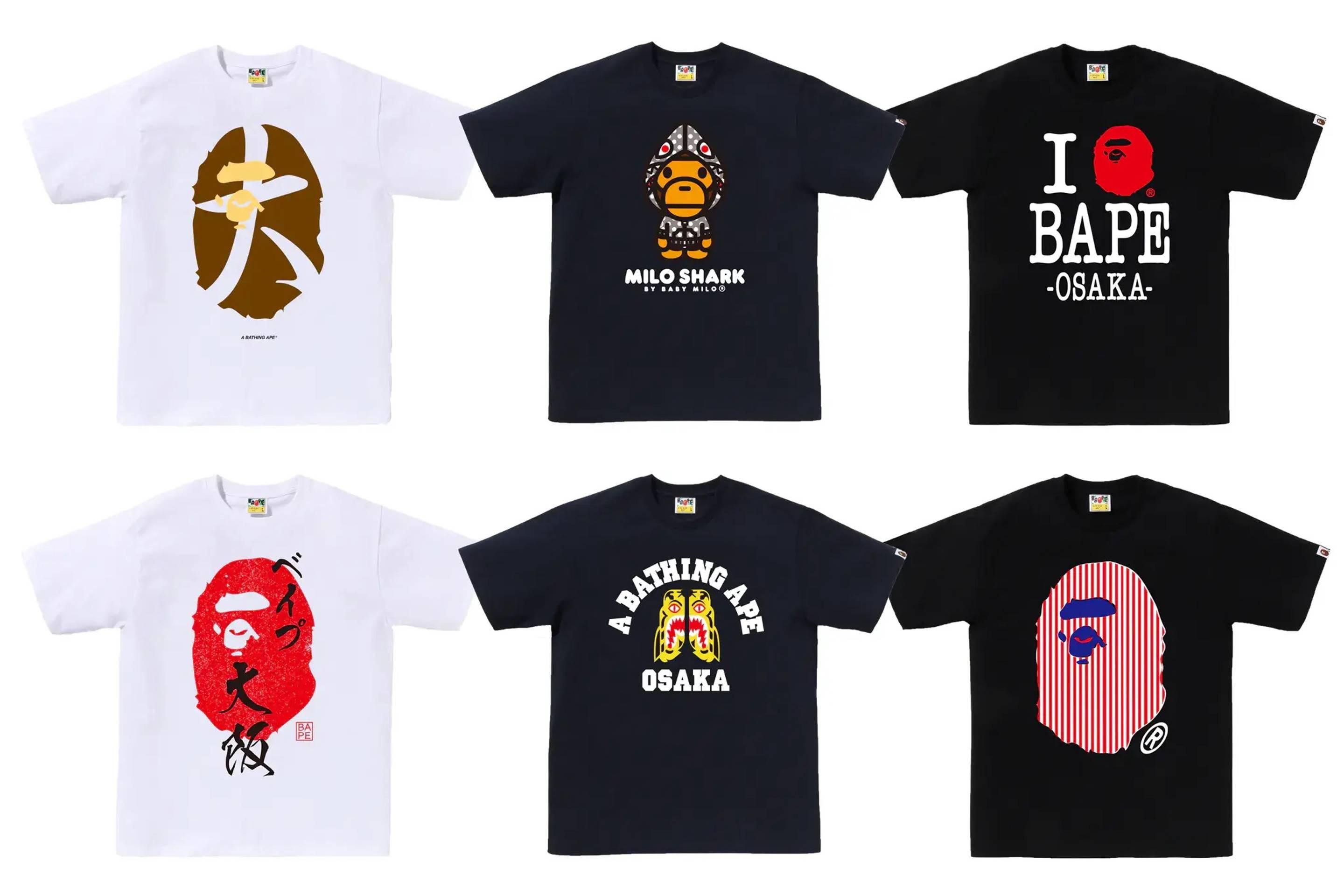 A BATHING APE®︎が大阪タカシマヤにポップアップストアをオープン