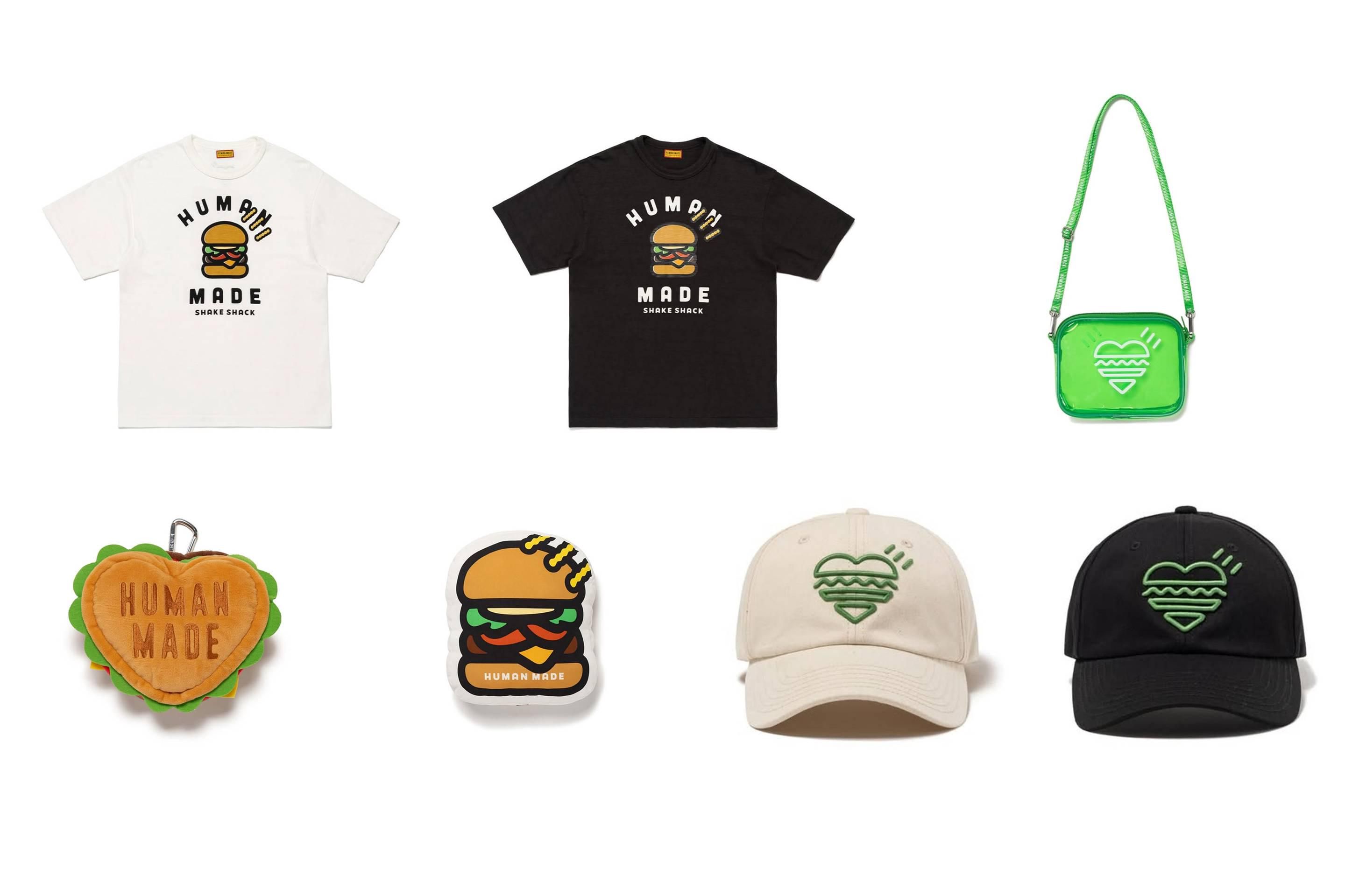 7/19発売｜HUMAN MADE × SHAKE SHACK collection｜抽選/販売/定価情報
