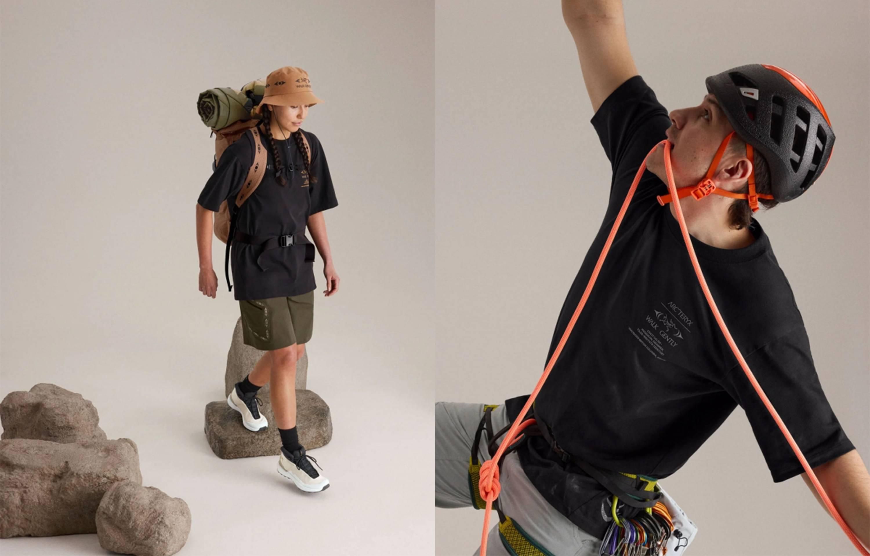 7/16・7/17・7/18発売｜ARC'TERYX Walk Gentry 2nd collection｜抽選