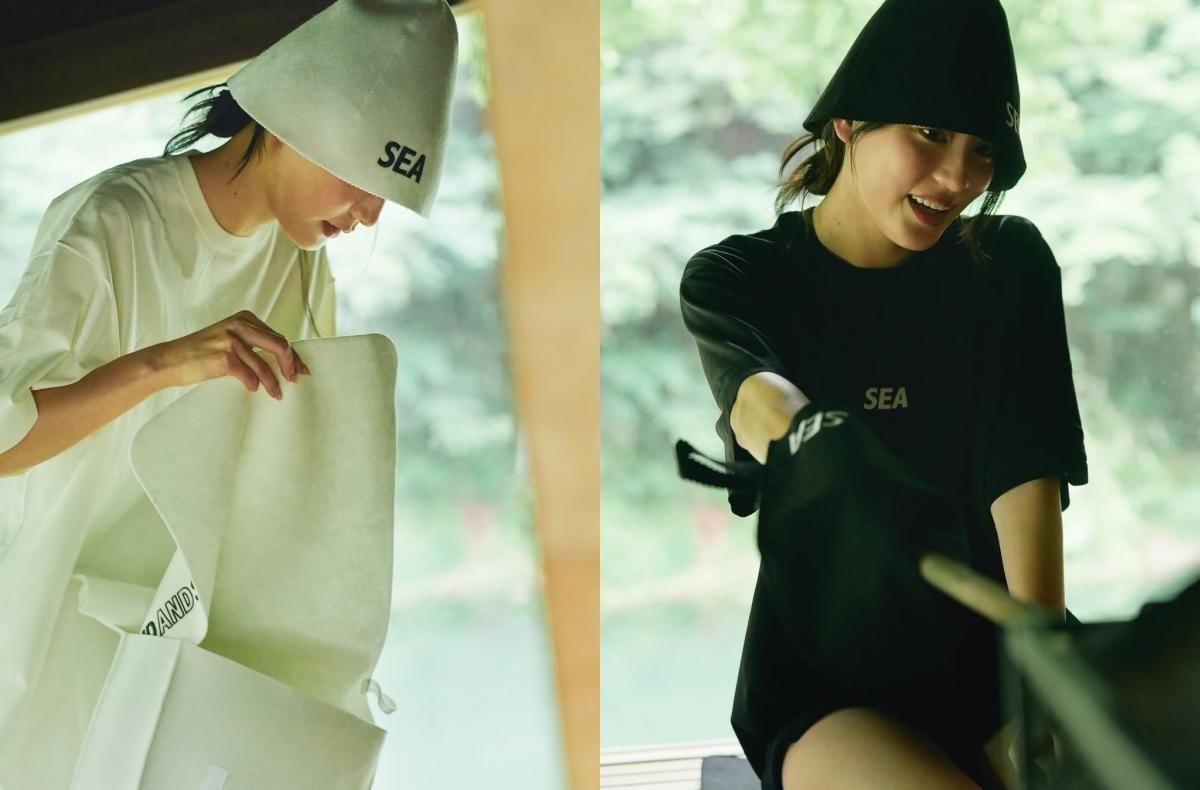 定価1.6万WINDANDSEA SAUNASETサウナハットTシャツ 定価1.6万