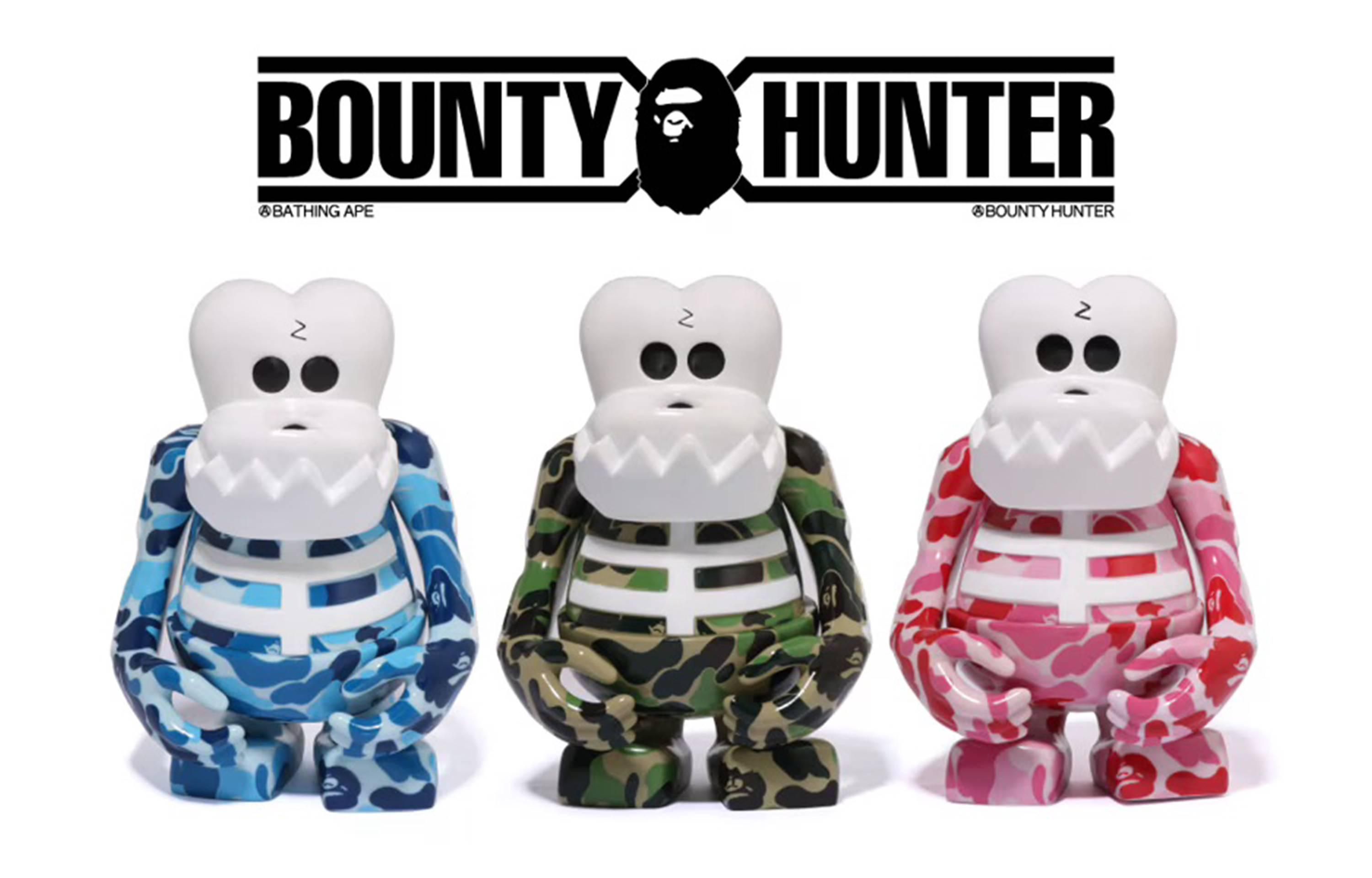 8/1先行発売・8/2発売｜A BATHING APE® × BOUNTY HUNTER Skull kun