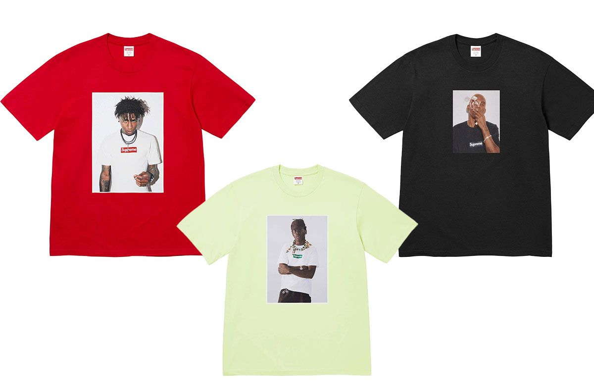 25FWの情報解禁も間近！Supreme歴代フォトTシャツの注目15選