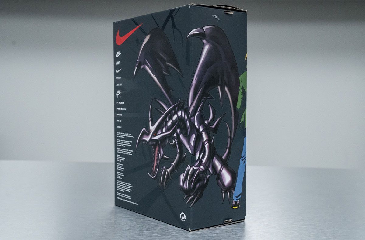 PSA9 NIKE YuGiOh! 遊戯王 レッドアイズブラックドラゴン PSA 10 NIKE