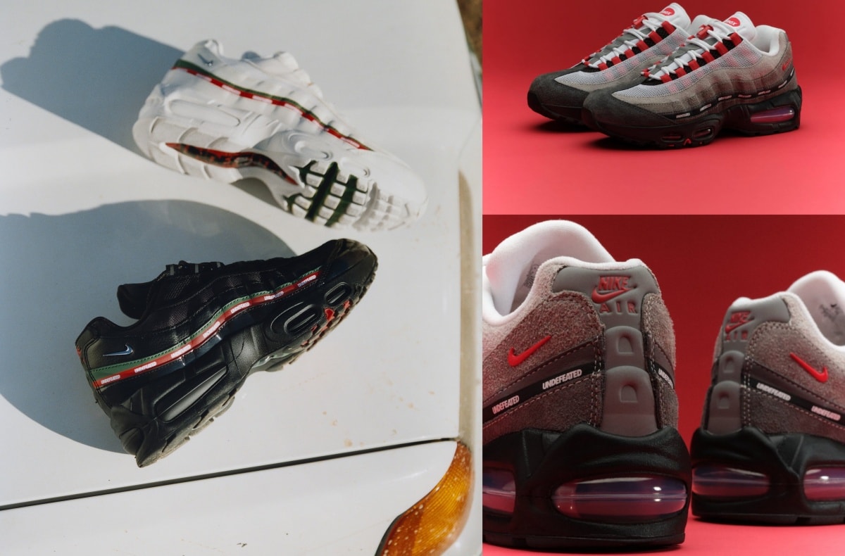 UNDEFEATED × Nike」から東京限定のAir Max 95 