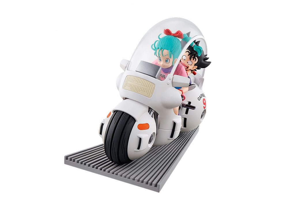 国内正規品】孫悟空&ブルマA賞バイクフィギュア 一番くじ